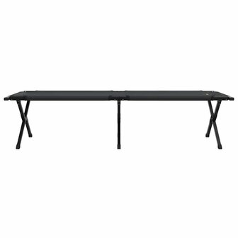 Opvouwbaar Veldbed Zwart 193 x 69 x 45 cm Oxford stof 6