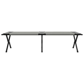 Opvouwbaar Veldbed Grijs 193 x 69 x 45 cm Oxford stof 6
