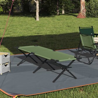 Opvouwbaar Veldbed Groen 193 x 69 x 45 cm Oxford stof 1