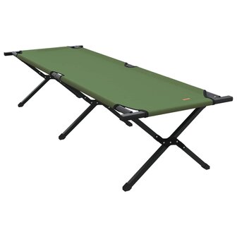 Opvouwbaar Veldbed Groen 193 x 69 x 45 cm Oxford stof 2