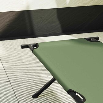 Opvouwbaar Veldbed Groen 193 x 69 x 45 cm Oxford stof 3