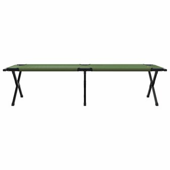 Opvouwbaar Veldbed Groen 193 x 69 x 45 cm Oxford stof 6
