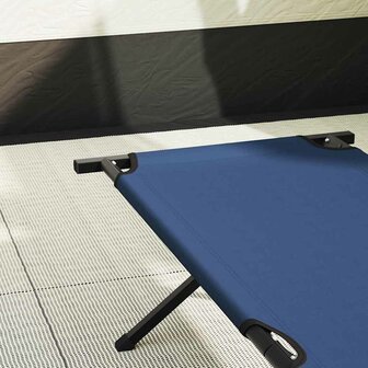 Opvouwbaar Veldbed 2 pcs Blauw 193 x 69 x 45 cm Oxford stof 3