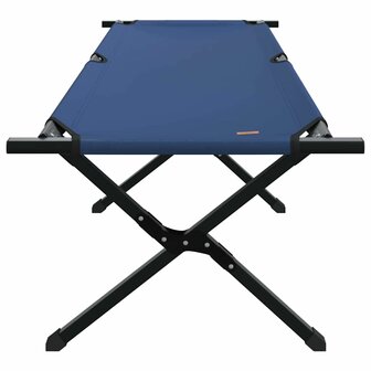 Opvouwbaar Veldbed 2 pcs Blauw 193 x 69 x 45 cm Oxford stof 5