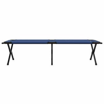 Opvouwbaar Veldbed 2 pcs Blauw 193 x 69 x 45 cm Oxford stof 8