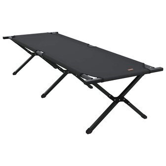 Opvouwbaar Veldbed 2 pcs Zwart 193 x 69 x 45 cm Oxford stof 4