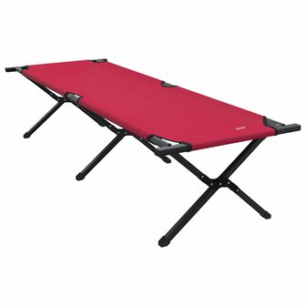Opvouwbaar Veldbed 2 pcs Rood 193 x 69 x 45 cm Oxford stof 4