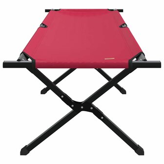 Opvouwbaar Veldbed 2 pcs Rood 193 x 69 x 45 cm Oxford stof 5