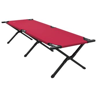 Opvouwbaar Veldbed 2 pcs Rood 193 x 69 x 45 cm Oxford stof 9