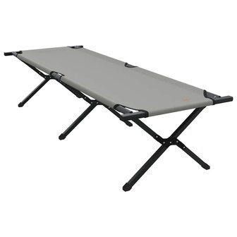Opvouwbaar Veldbed 2 pcs Grijs 193 x 69 x 45 cm Oxford stof 4