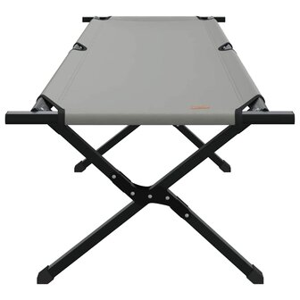 Opvouwbaar Veldbed 2 pcs Grijs 193 x 69 x 45 cm Oxford stof 5