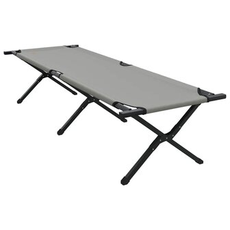 Opvouwbaar Veldbed 2 pcs Grijs 193 x 69 x 45 cm Oxford stof 9