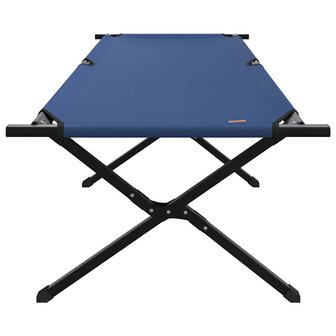 Opvouwbaar Veldbed Blauw 210 x 80 x 46 cm Oxford stof 4