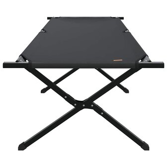 Opvouwbaar Veldbed Zwart 210 x 80 x 46 cm Oxford stof 4