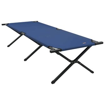 Opvouwbaar Veldbed 2 pcs Blauw 210 x 80 x 46 cm Oxford stof 4
