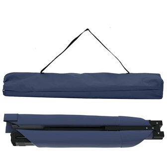 Opvouwbaar Veldbed 2 pcs Blauw 210 x 80 x 46 cm Oxford stof 6