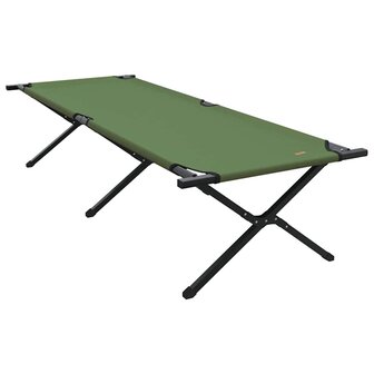 Opvouwbaar Veldbed 2 pcs Groen 210 x 80 x 46 cm Oxford stof 4