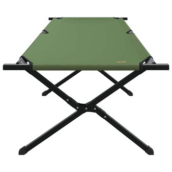 Opvouwbaar Veldbed 2 pcs Groen 210 x 80 x 46 cm Oxford stof 5