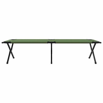 Opvouwbaar Veldbed 2 pcs Groen 210 x 80 x 46 cm Oxford stof 7