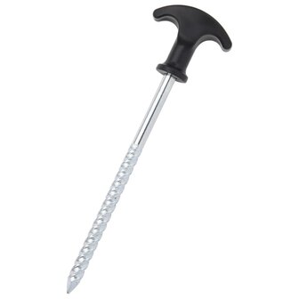 Tentharingen 24 st &Oslash;7 mm 17 cm gegalvaniseerd staal 2