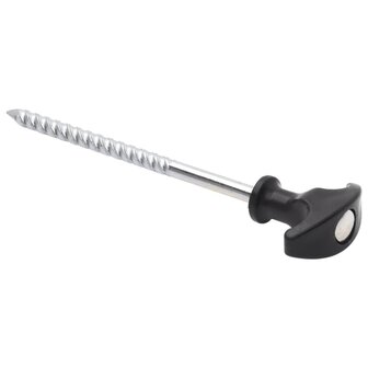 Tentharingen 24 st &Oslash;7 mm 17 cm gegalvaniseerd staal 4
