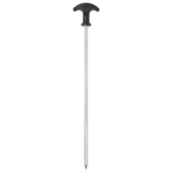 Tentharingen 12 st &Oslash;7 mm 30 cm gegalvaniseerd staal 3