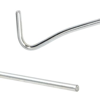 Tentharingen 25 st &Oslash;3 mm 23 cm gegalvaniseerd staal 4
