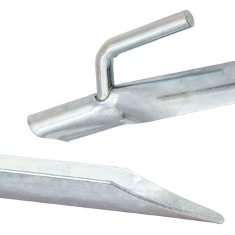 Tentharingen 24 st V-vormig &Oslash;20 mm 24 cm gegalvaniseerd staal 5
