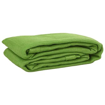 Tenttapijt 200x200 cm HDPE lichtgroen 2