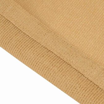 Tenttapijt 250x400 cm HDPE zandkleurig 5