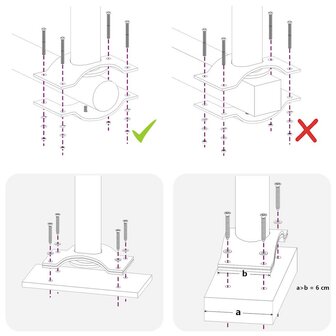 Tuinscherm uittrekbaar 100x300 cm cr&egrave;mekleurig 9