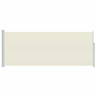 Windscherm uittrekbaar 120x300 cm cr&egrave;me 4