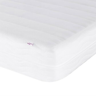 Bed met matras "Dover" fluweel donkergroen 80x200 cm 7