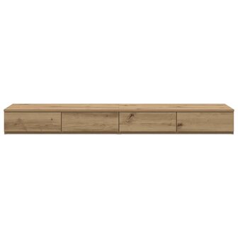 Bedlades Artisan Eiken 150 x 36,5 x 16,5 cm Bewerkt hout 6