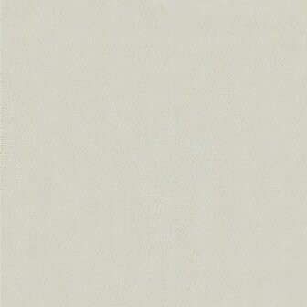 Bankje 70x35x41 cm fluweel cr&egrave;mekleurig 6