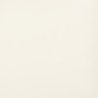 Bankje 100x35x41 cm kunstleer cr&egrave;mekleurig 6