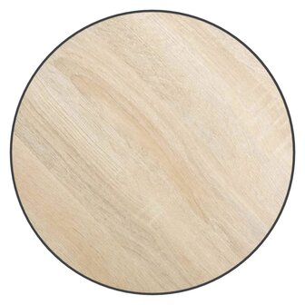 Salontafel &Oslash;35 cm MDF sonoma eikenkleurig 4
