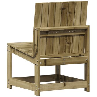 Tuinstoel 50,5x55x77 cm ge&iuml;mpregneerd grenenhout 6