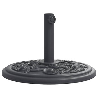 Parasolvoet voor stok van &Oslash;38 / 48 mm 12 kg rond 2