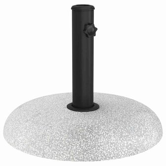 Parasolvoet Lichtgrijs &Oslash; 45 x 33 cm Betonkleurig 2