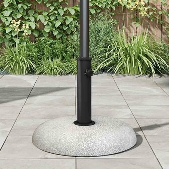 Parasolvoet Lichtgrijs &Oslash; 45 x 33 cm Betonkleurig 4