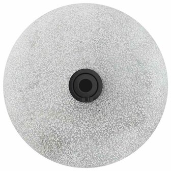 Parasolvoet Lichtgrijs &Oslash; 45 x 33 cm Betonkleurig 8