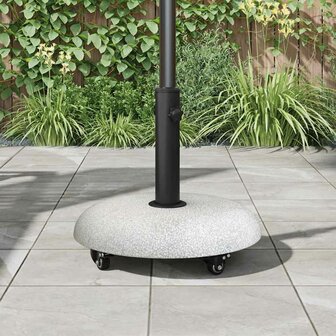 Parasolvoet Lichtgrijs &Oslash; 45 x 40 cm Betonkleurig 4
