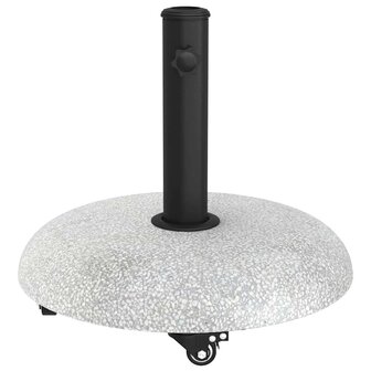 Parasolvoet Lichtgrijs &Oslash; 45 x 40 cm Betonkleurig 5