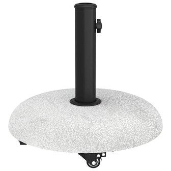 Parasolvoet Lichtgrijs &Oslash; 45 x 40 cm Betonkleurig 6