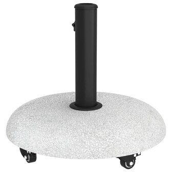 Parasolvoet Lichtgrijs &Oslash; 45 x 40 cm Betonkleurig 7