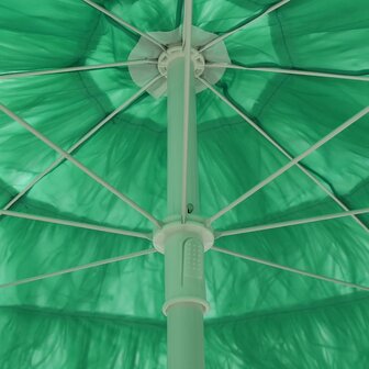 Strandparasol Hawa&iuml; 300 cm groen 6