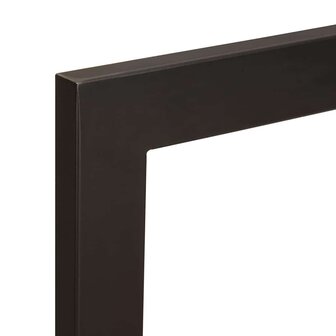 Kledinghouder met lade Multikleur Massief Gerecycled Hout 9