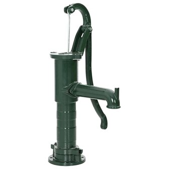 Handwaterpomp gietijzer 1