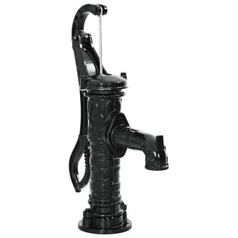 Handwaterpomp gietijzer 1